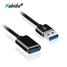 Cable USB de 1 M, sincronización de datos Cable de datos USB 2,0 de supervelocidad, Cable de extensión USB 2,0, Cable extensor USB 2,0 para ordenador portátil 2024 - compra barato