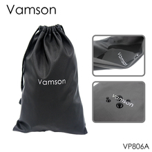 Bolsa de armazenamento vamson para câmeras, acessório de armazenamento para gopro hero 4 3 + 2 1 xiaomi sjcam vp806 2024 - compre barato