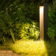 Beiaidi-lâmpadas led para área externa, lâmpada à prova d'água para área externa, quintal, corredores, pilares, alumínio, pátio, luz para área externa