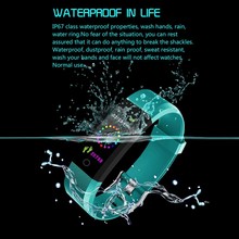 Smart Bracelet Color Screen Sports Intelligent Pedometer Blood Pressure Exercise Heart Rate Monitoring Equipment 2024 - buy cheap