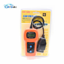 Lector de código EOBD OBD2U281, herramienta de reinicio, escáner de diagnóstico CAN-BUS U281 OBD 2 2024 - compra barato