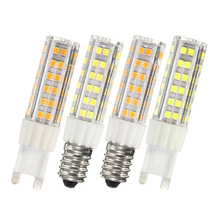 Bombilla de bombilla LED para lámpara no regulable para cocina y bombilla LED tipo mazorca, 7W, 2835 SMD, 76 Campana Extractora, G9/E14, 560LM, 220V 2024 - compra barato