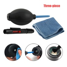 Cleaning Cloth Brush and Air Blower In 1 Set Digital Camera Cleaning kit Dust Photography Professional Cleaner Air Blower 2024 - buy cheap
