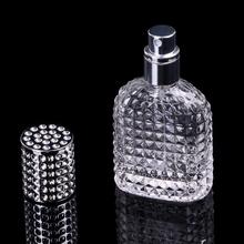 30/50ml Pineapple Design Glass Perfume Bottle Spray Empty Atomizer Refillable Dispenser Refillable Bottles Useful 2024 - buy cheap