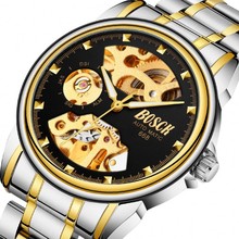 Men Mechanical Watch Top Brand Automatic Skeleton Watches Automatic Fashion Luxury Stainless Steel Male Clock Relogio Masculino 2024 - buy cheap