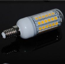 Горячая Распродажа 220 В 15 Вт E14 5050smd Светодиодная лампа теплый белый/белый водонепроницаемый 69 светодиосветодиодный 5050 SMD светодиодсветодиодный лампа-Кукуруза Светильник доставка 2024 - купить недорого