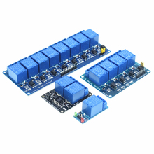 Módulo de relé con optoacoplador para Arduino, 1, 2, 4 y 8 canales, 5V 2024 - compra barato