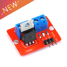 IRF520 drive module MOS tube field-effect transistor drive module  For Arduino MCU ARM 0-24V 2024 - buy cheap
