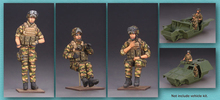 Figura de resina moderna do exército francês vbl crew de 1/35 2024 - compre barato