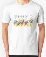 Engraçado dos desenhos animados t camisa luffy roronoa zoro bonito anime uma peça luffy nami tony chopper 2019 novos homens roupas soltas camisa barata 2024 - compre barato