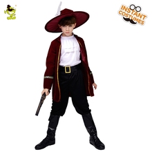 Halloween Robber Bandit Kids Pirate Costume Cosplay Children's Day  Boys Outfits Fancy Dress Party Costumes 2024 - buy cheap