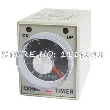 AC 220V 0-10 Sec 10 Seconds Delay Timer Timing Relay AH3-2 w 8 Pin 2024 - buy cheap