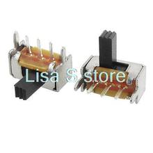 50 Pcs Panel PCB 3 Pin 2 Position 1P2T SPDT Mini Slide Switch 90 Deg 0.5A 50V DC 2024 - buy cheap