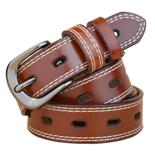 2018 New Fashion Luxury Genuine Leather Belt Woman Vintage Cow Skin Belts Women Designer Top Quality Strap Female for Jeans 2024 - buy cheap