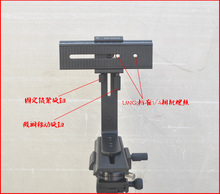 Kit de soporte de cardán profesional para cámara DSLR SLR, rótula de bola de trípode panorámica giratoria 360, para 5D2 5D3 6D 7D2 5D4 1DX D800 D500 DSLR 2024 - compra barato