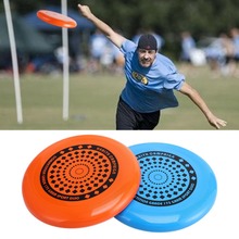 1 шт. 27 см легкий летающий диск летающая тарелка для отдыха на открытом воздухе спортивная игра игрушки для детей для взрослых забавная игра 2024 - купить недорого