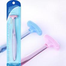 High Quality Soft Rubber Tongue Scraper Brush Remove Cleaner Tongue Surface Tongue Coating Cleaner Toothbrush Oral Dental Care 2024 - buy cheap