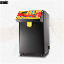 Xeoleo-máquina automática para té con burbujas, dispensador de fruta, 8,5l, sirope 2024 - compra barato