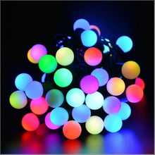 Correntes de luz led piscante, alta brilho 220v 5m led, lanterna led para natal, feriado, festa de casamento 2024 - compre barato