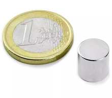 Lots 5pcs Strong Magnet 10 mm X 10 mm Cylinder Round N35 Rare Earth Neodymium  ndfeb Neodymium neodimio imanes 2024 - buy cheap