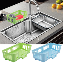 Корзина для хранения губка для мытья посуды сливная полка кухонный инструмент для хранения 2024 - купить недорого