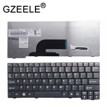GZEELE Новинка для IBM для LENOVO IdeaPad S10-2 S11-US клавиатура 25-008466 MP-08F53US-686 V103802AS1 английская клавиатура для ноутбука US black 2024 - купить недорого