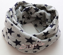 Hot sale Children outdoor scarves  warm magic bandanas Print cotton scarf ring 5 2024 - buy cheap