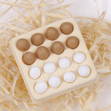 1:12 Dollhouse Miniature a Dozen Egg +Tray Candy Food Toy Match For Collectible Gift 2024 - buy cheap