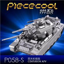 3D Jigsaw Classic DIY Metallic Nano Puzzle Centurion Tank Model Kids Educational Puzzles Tank Model Toys For Children&Adults 2024 - buy cheap