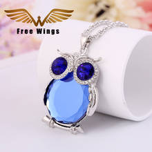 Korean version of the explosion Owl sweater chain long necklace retro jewelry creative gifts sterling jewelry 2024 - buy cheap