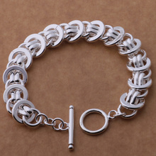 AH229 оптовая продажа, с посеребрением браслеты для женщин серебро 925 ювелирные изделия из стерлингового серебра модные ювелирные изделия элегантные непревзойденные/ejh 2024 - купить недорого