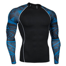 Camiseta de entrenamiento de gimnasia para adolescentes, camiseta de compresión de ropa de MMA para hombre, ropa deportiva para trotar, protector contra sarpullido 4XL, entrega gratuita 2024 - compra barato