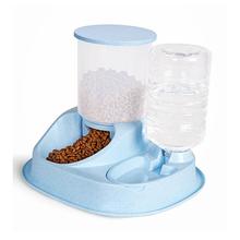 4L большой емкости Pet Cat Автоматический Питатель с 2.5L дозатор воды здоровья пластиковая чаша питьевой фонтан для собак кошек поставки 2024 - купить недорого