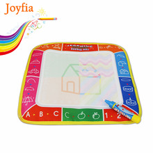 Kids Magic Water Drawing Mat With Doodle Painting Pen Water Painting Board For Children Early Education Drawing Toy 29*29cm 2024 - buy cheap