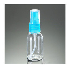 Mini botellas vacías de plástico para Perfume, atomizador transparente de 30ml, para maquillaje, contenedor de muestras cosméticas 2024 - compra barato