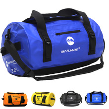 30L Kayak Duffle Bag Waterproof Dry Bag Backpack Saddle Luggage Storage Bag for Travel Motorcycling Camping Boat Sailing 2024 - buy cheap