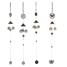 Antique 3 Bells Wind Chimes Wind Bell Home Decor Garden Yard Wall Hanging Ornament Wind Chimes Bells Craft Gift 2024 - buy cheap