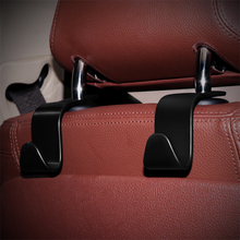 Car Back Seat Hook Auto Headrest Hanger Universal Car Vehicle Seat Hanger Holder Hook Organizer for Hanging Bag 2024 - buy cheap