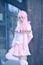 Super Danganronpa Monomi Pink&White Rabbit Uniform Dress Outfit Anime Cosplay Costumes 11 2024 - buy cheap