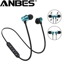 ANBES Bluetooth Earphone Active Noise Cancelling  XT 11 Bass Stereo In-ear Sports Wireless Headset For Phones and Music 2024 - buy cheap