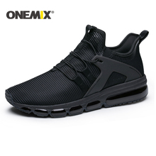 Onemix 2018 New Air cushion running shoes men breathable mesh sneakers for outdoor walking trekking shoes women sports sneakers 2024 - buy cheap