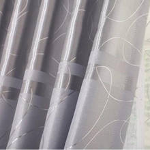 Popangel New Luxury Silvered Thickening Customized Finished Blackout Thermal Insulated Living Room Window Curtains and Tulle 2024 - buy cheap