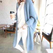 Casual Loose Cardigan Sweater Women Knitting Romper Batwing Sleeve  Feminino  New Autumn Thick Chaqueta Mujer Elegant Coat 2024 - buy cheap