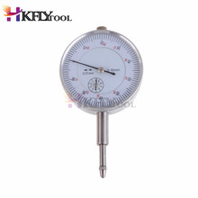 Precision 0.01mm Dial Indicator Gauge 0-10mm Meter Precise 0.01mm Resolution Indicator Gauge Mesure Instrument Tool Dial Gauge 2024 - buy cheap