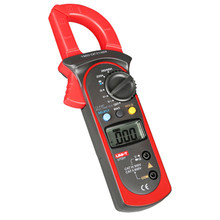 Digital Clamp Multimeter UNI-T UT201 LCD Clamp Meter AC DC Voltage Current Clamp Meter Resistance Auto Range Clamp Meter 2024 - buy cheap