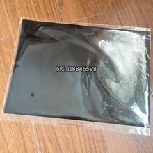 Cor preta 50 peças tamanho a4 quente para plástico e caixa dura papel de folha de transferência de calor 2024 - compre barato