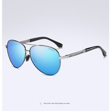 Мужские солнцезащитные очки Al-mg, высококачественные поляризованные зеркальные солнцезащитные очки, очки для коррекции близорукости, от 1 до 6, 2019 2024 - купить недорого
