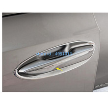 Стайлинг кузова автомобиля детектор внутренние палочки рамка лампа отделка ABS Хромированная ручка двери 4 шт. для Lexus UX 200H 250H 260H 2019 2020 2024 - купить недорого