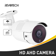 Водонепроницаемый 720 P/1080 P CCTV AHD камера 1.0MP/2.0MP 6 Массив LEDIR пуля наружная камера ночного видения камера безопасности w/IR-Cut 2024 - купить недорого