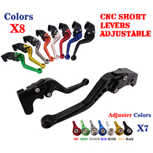 NICECNC Short Brake Clutch Levers For Yamaha YZF R6 1999-2004 R1 2002-2003 R6S FZ1 FAZER 2001-2005 R6S 2007-2009 2024 - buy cheap